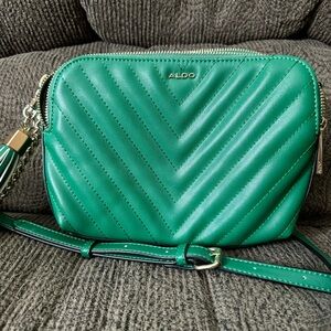 Aldo Crossbody Bag Green